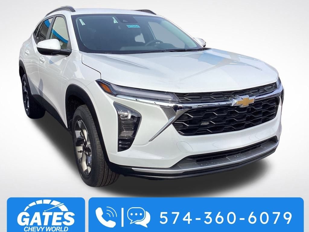New 2026 Chevrolet Trax LT SUV