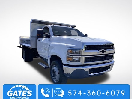 2023 Chevrolet Silverado 5500 HD Work Truck Truck