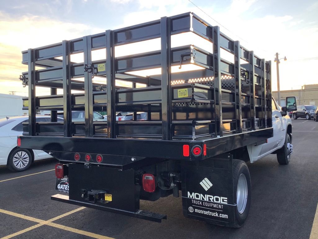 2024 Chevrolet Silverado 3500HD Work Truck photo 4