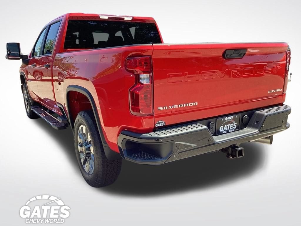 New 2026 Chevrolet Silverado 2500 HD Custom Truck