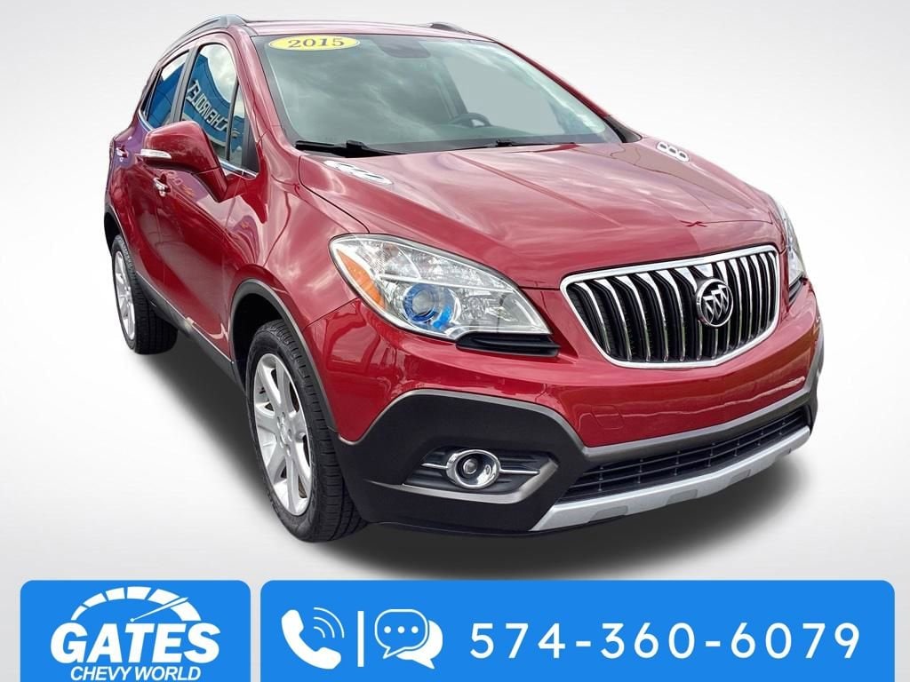 Used 2015 Buick Encore Leather SUV