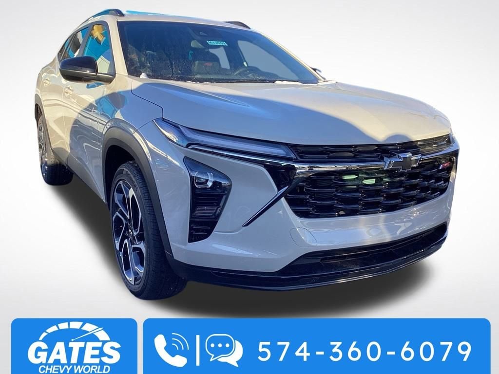 2026 Chevrolet Trax RS's photo