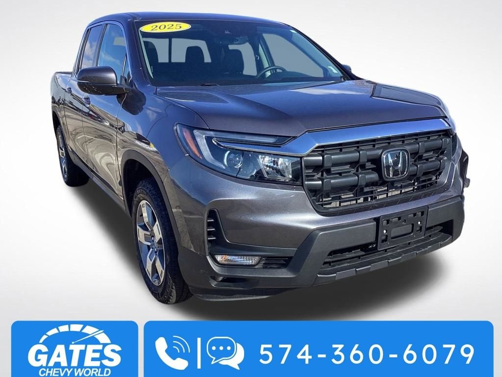 2025 Honda Ridgeline RTL AWD's photo