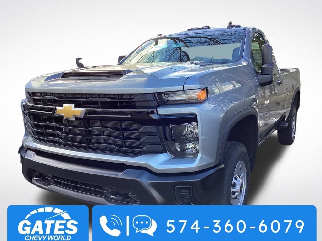 New 2025 Chevrolet Silverado 2500 HD WT Truck
