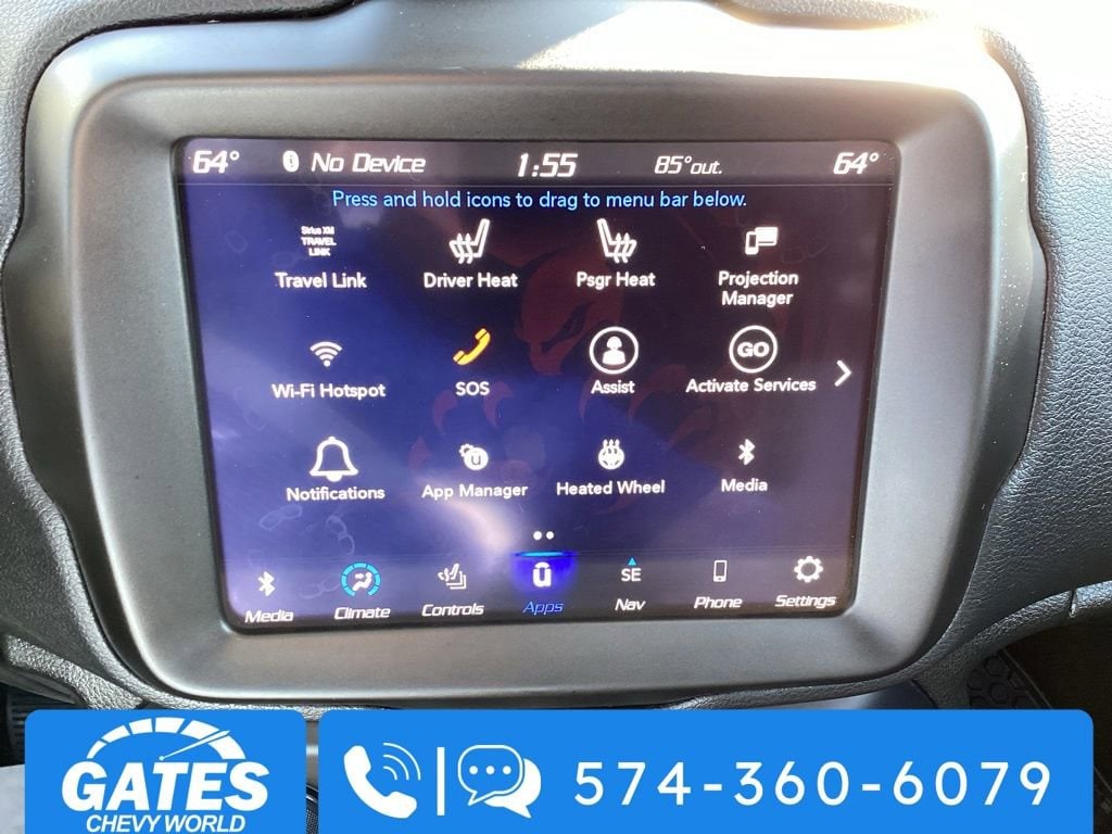 Used 2023 Jeep Renegade Altitude SUV