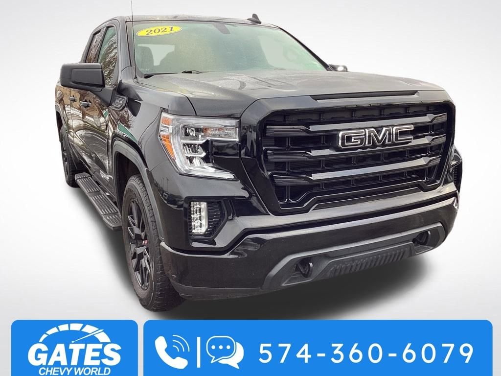 2021 GMC Sierra 1500 Elevation's photo