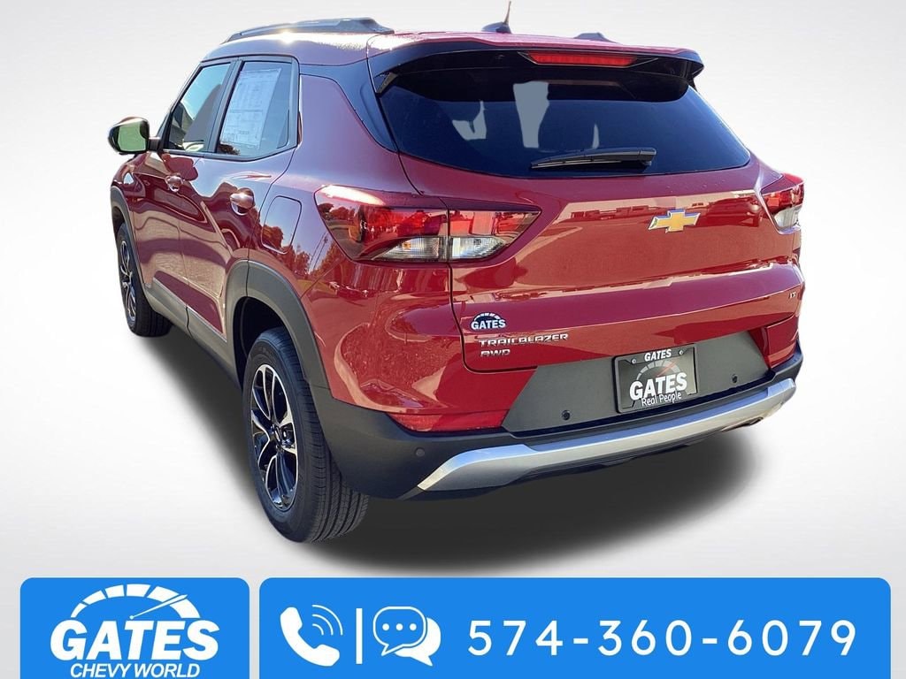 New 2026 Chevrolet Trailblazer LT SUV
