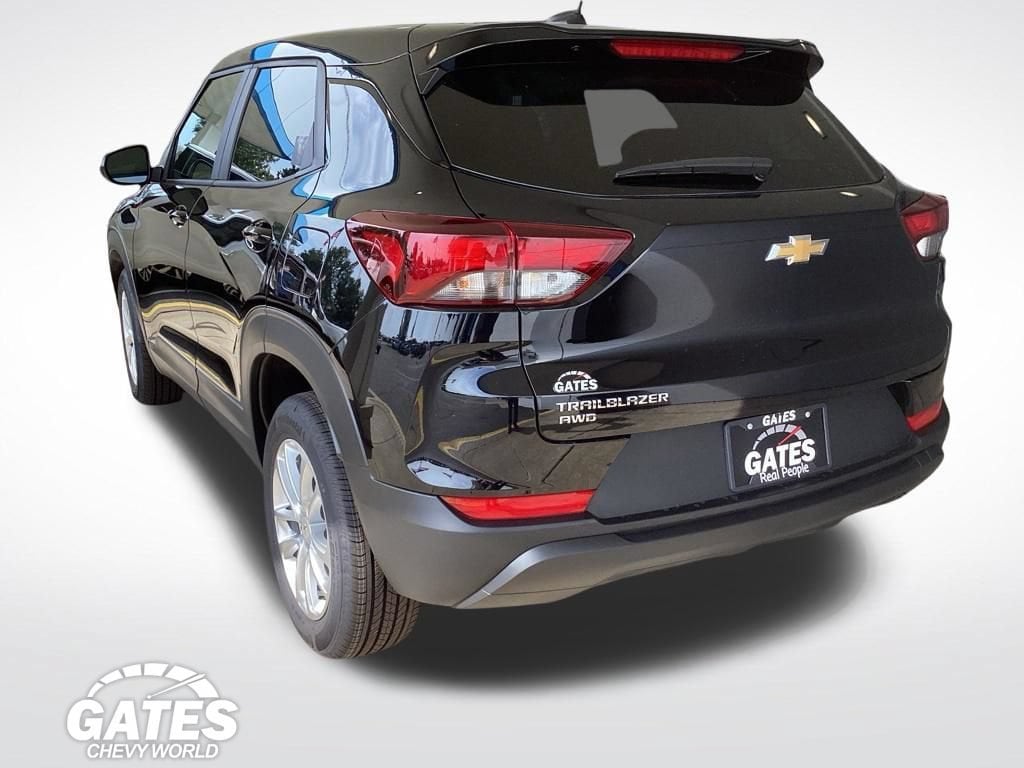 New 2026 Chevrolet Trailblazer LS SUV