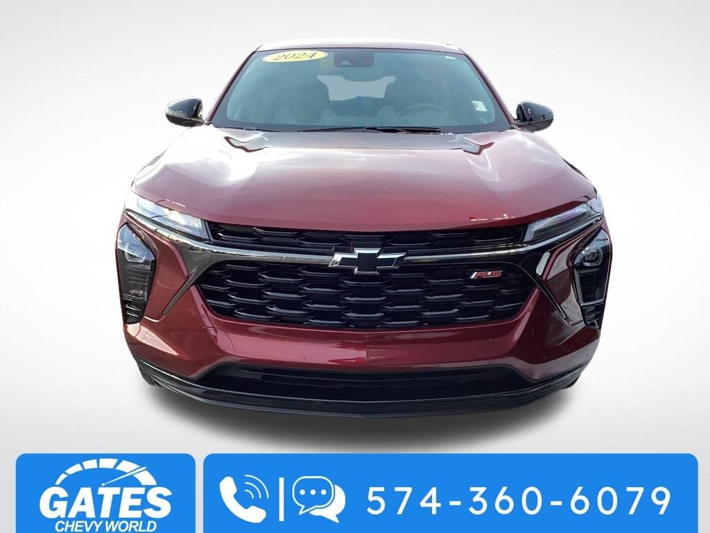 Used 2024 Chevrolet Trax 1RS SUV