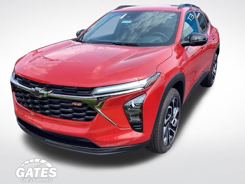 New 2026 Chevrolet Trax 2RS SUV