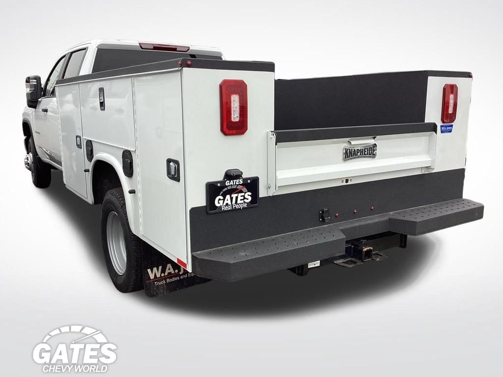 New 2026 Chevrolet Silverado 3500 HD Chassis Cab Work Truck Truck