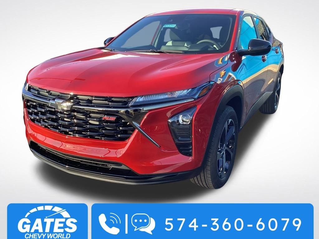 New 2026 Chevrolet Trax 1RS SUV