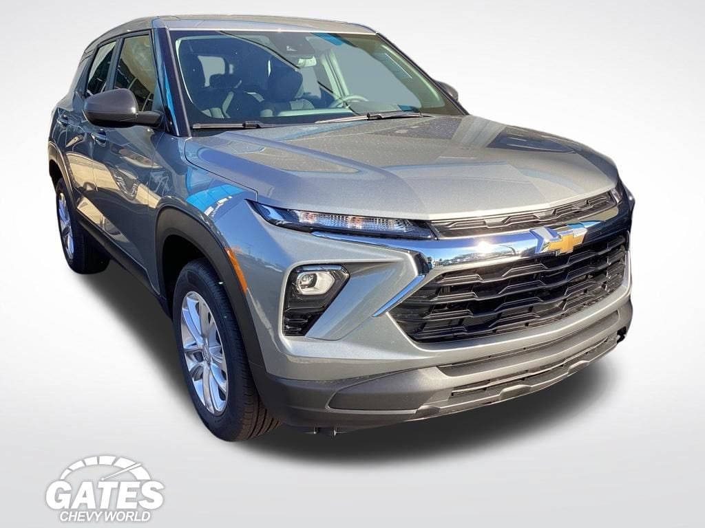 New 2026 Chevrolet Trailblazer LS SUV