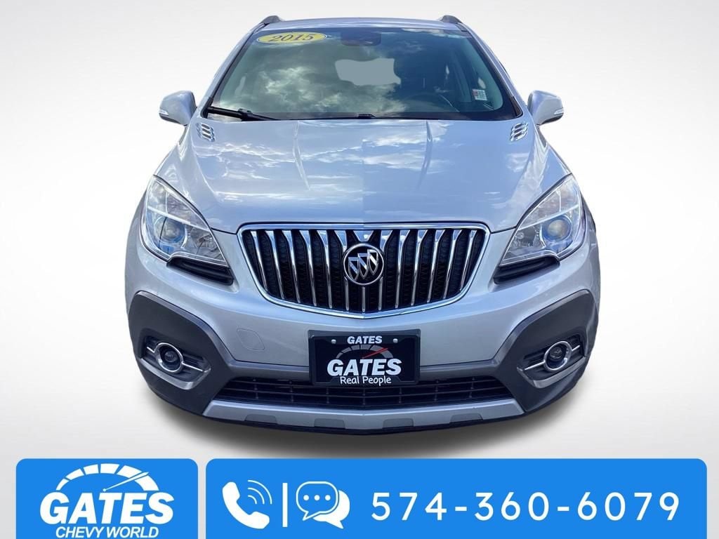 Used 2015 Buick Encore Convenience with VIN KL4CJFSB2FB211459 for sale in Mishawaka, IN