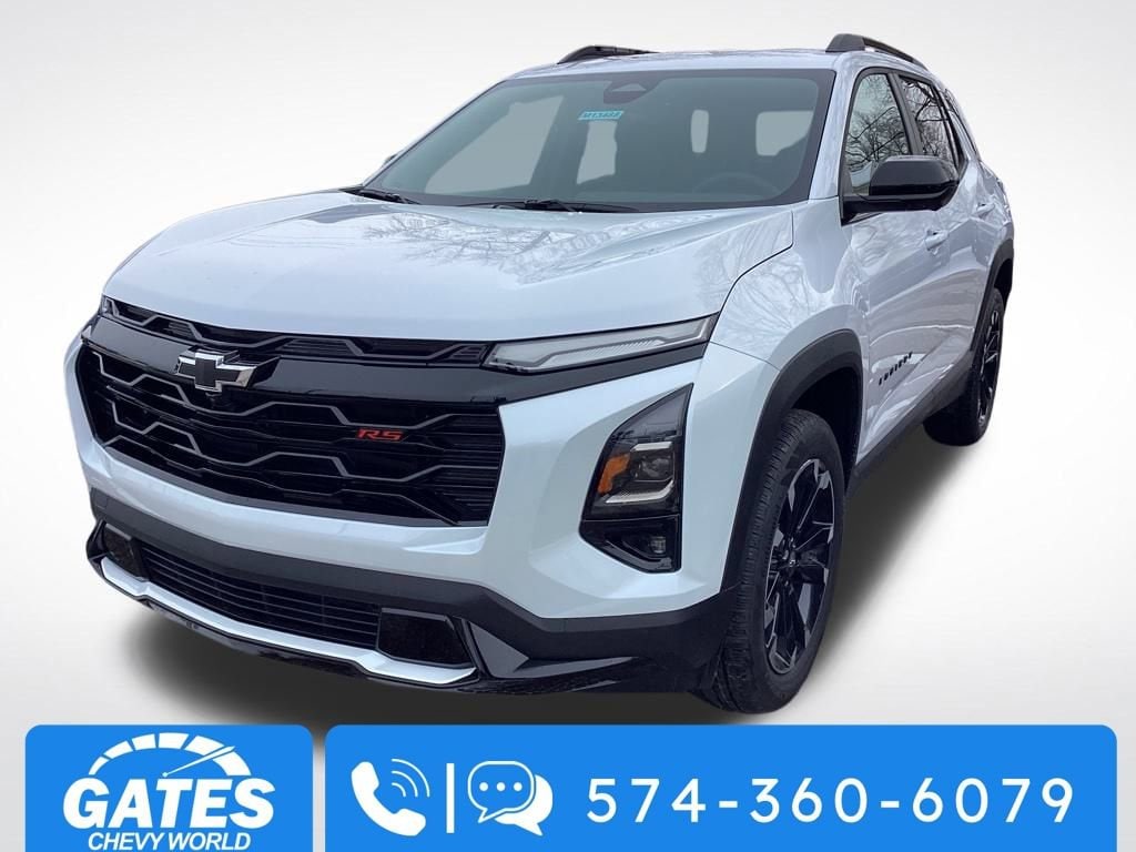 New 2026 Chevrolet Equinox RS SUV