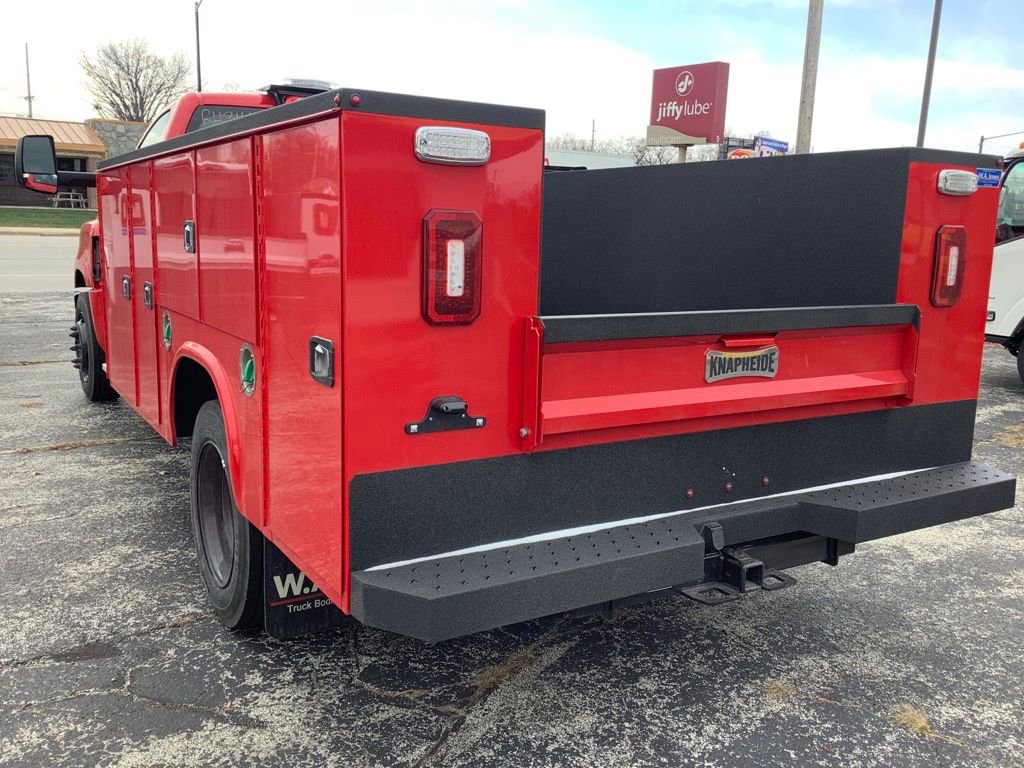 2024 Chevrolet Silverado 4500HD Work Truck photo 3