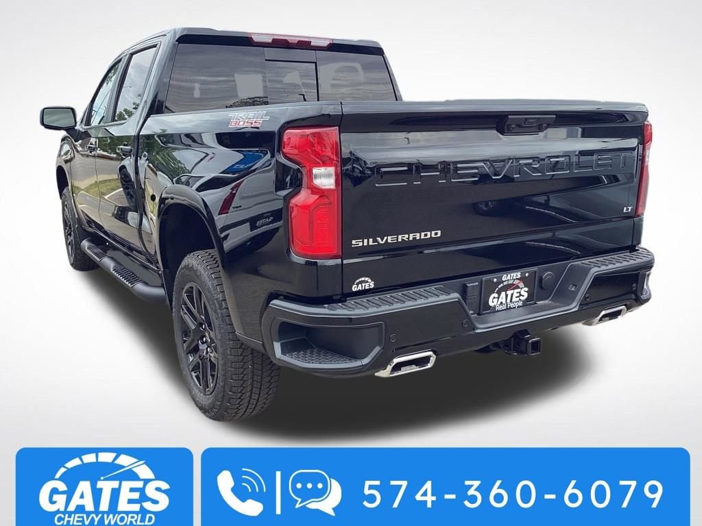 New 2026 Chevrolet Silverado 1500 LT Trail Boss Truck