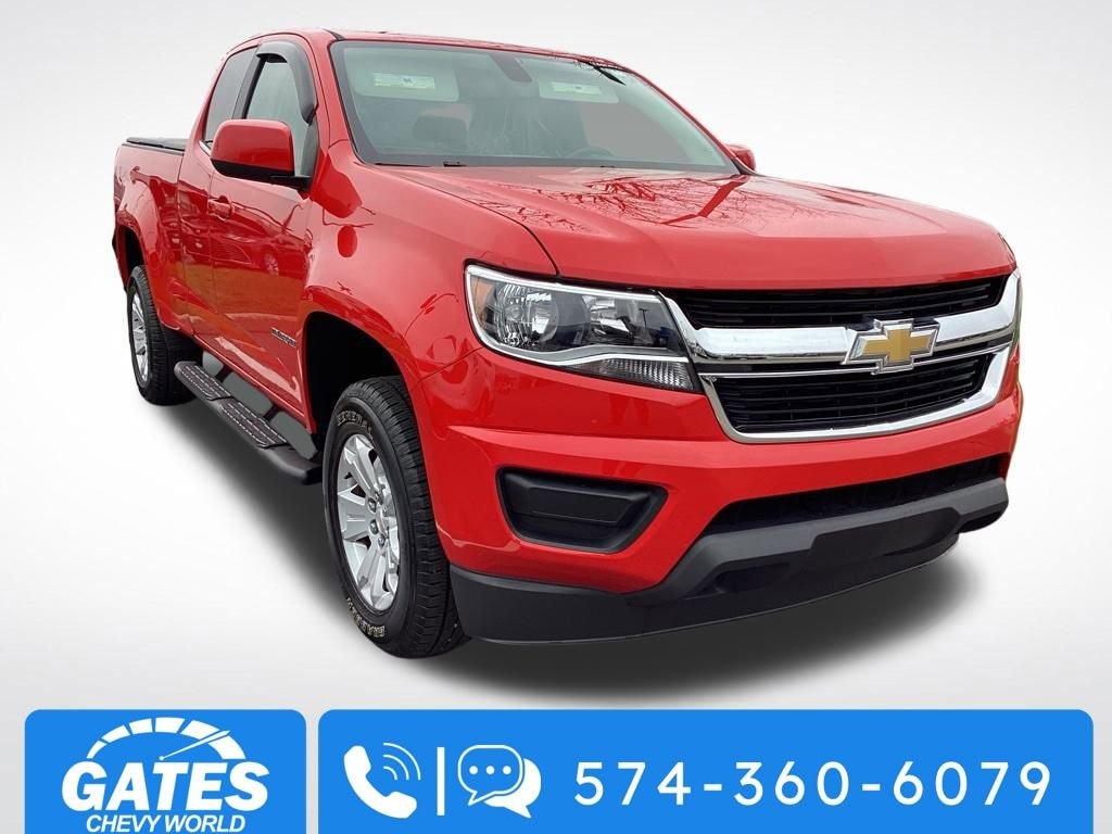 Used 2018 Chevrolet Colorado 2WD LT Truck Extended Cab