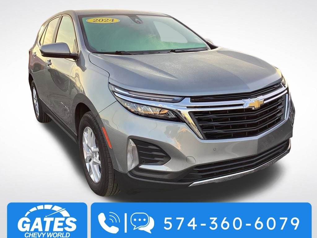 Used 2024 Chevrolet Equinox LT SUV