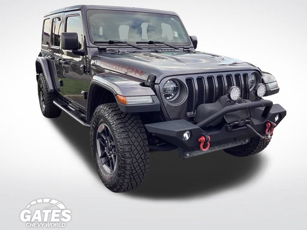 Used 2019 Jeep Wrangler Unlimited Rubicon SUV