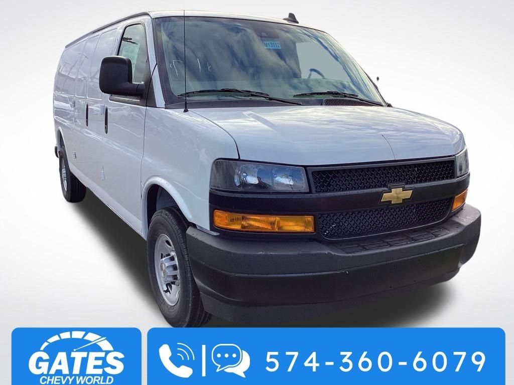 New 2025 Chevrolet Express Cargo 3500 WT Van