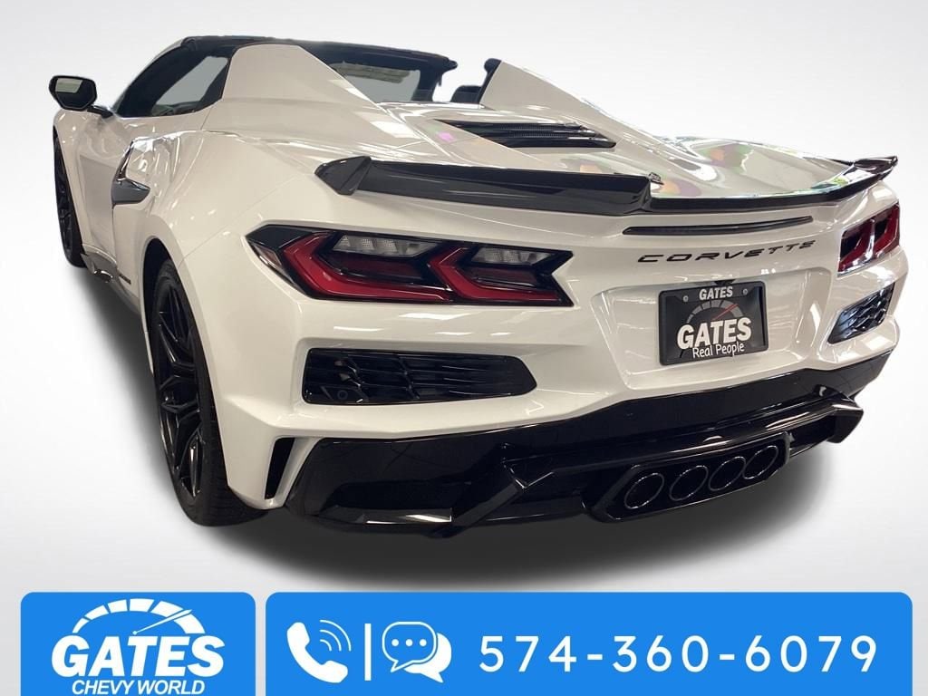 New 2025 Chevrolet Corvette Z06 3LZ Convertible