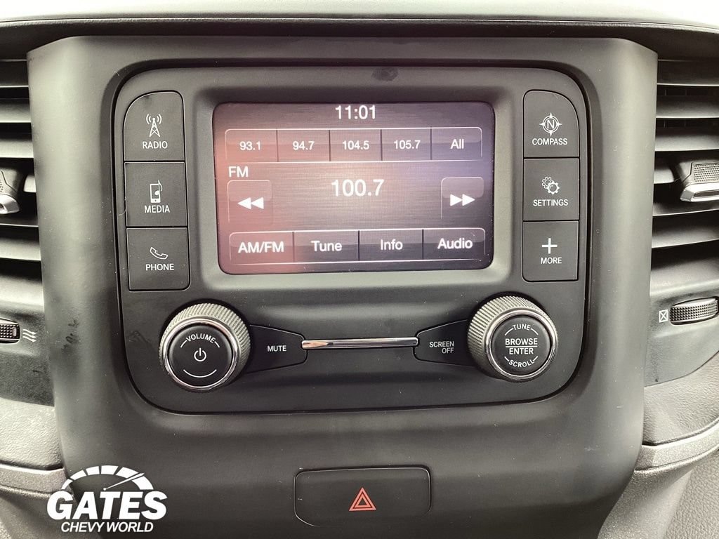 Used 2020 Ram 2500 Tradesman Truck Regular Cab