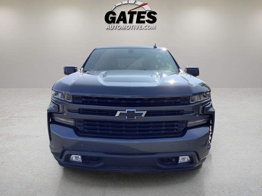 Used 2021 Chevrolet Silverado 1500 RST with VIN 1GCUYEETXMZ167378 for sale in Mishawaka, IN