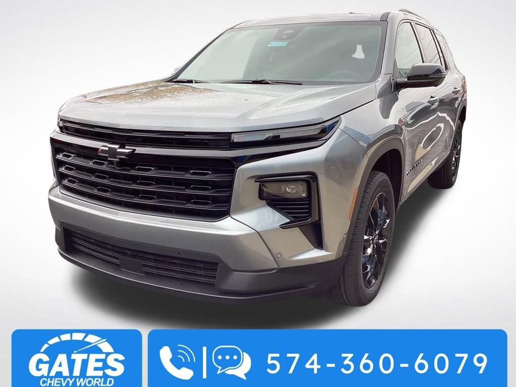 New 2026 Chevrolet Traverse LT SUV