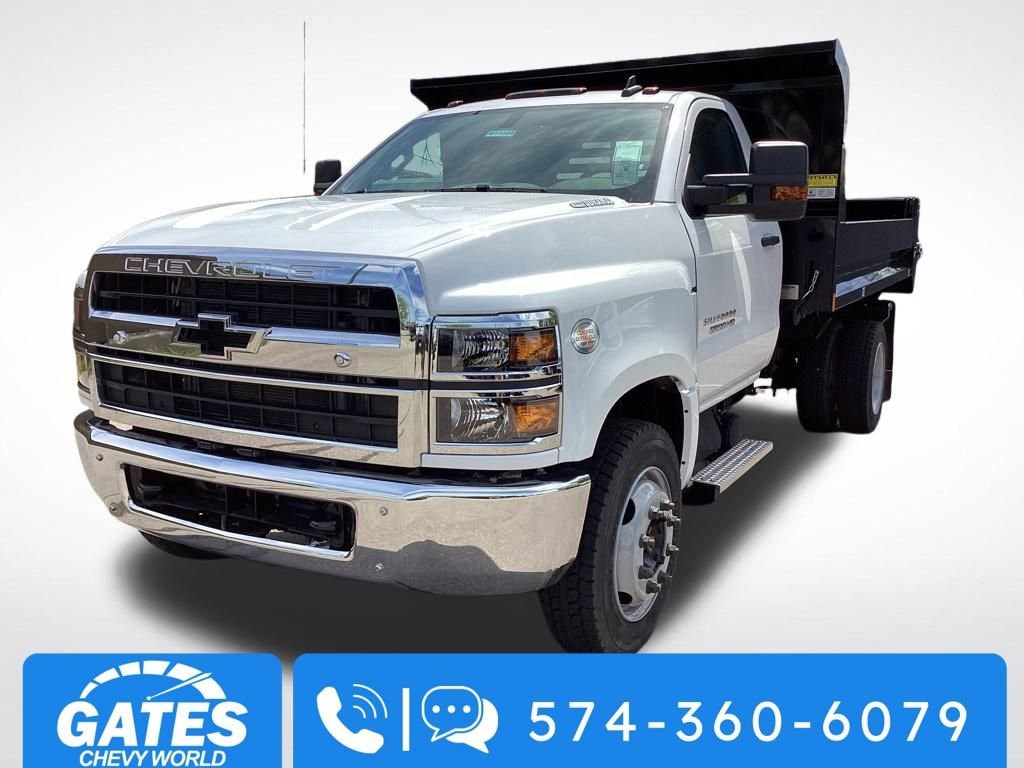 New 2023 Chevrolet Silverado 5500 HD Work Truck Truck