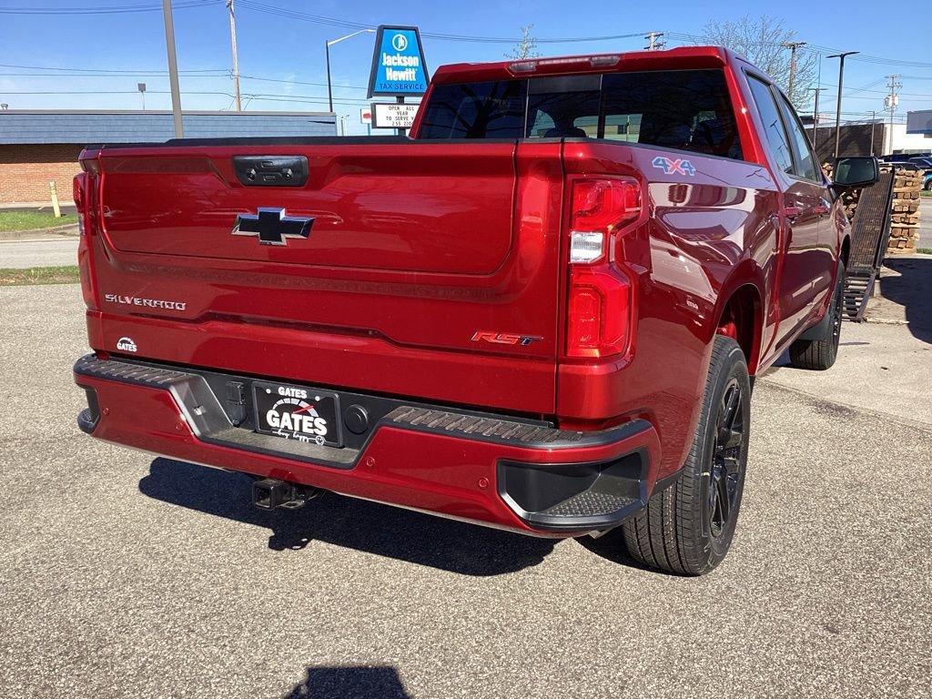 2025 Chevrolet Silverado 1500 RST photo 4