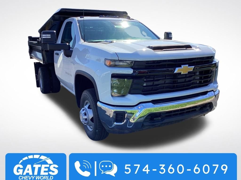 New 2025 Chevrolet Silverado 3500 HD Chassis Cab Work Truck Truck