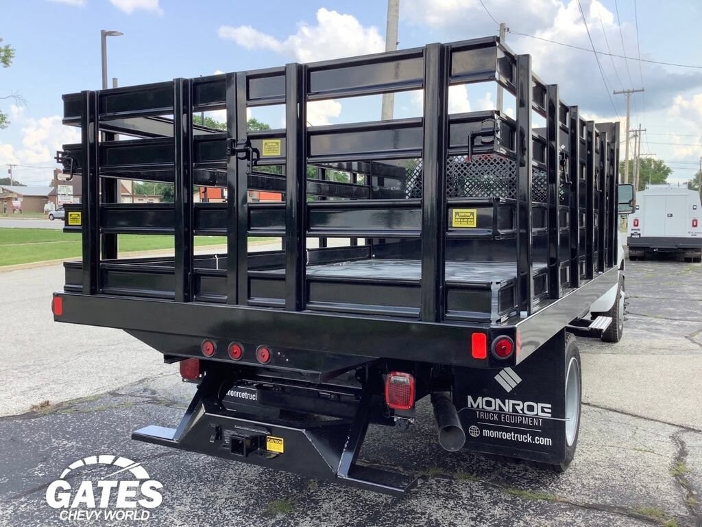 New 2024 Chevrolet Silverado 4500 HD Work Truck Truck