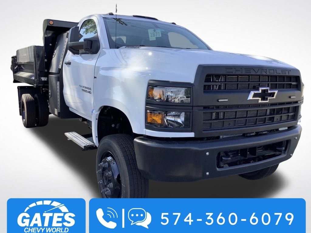 2024 Chevrolet Silverado 4500 Medium Duty Chassis Cab Work Truck's photo