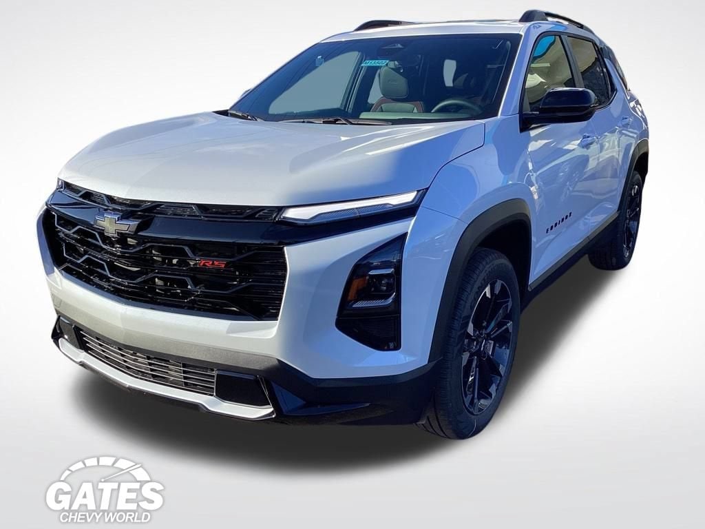 New 2026 Chevrolet Equinox RS SUV