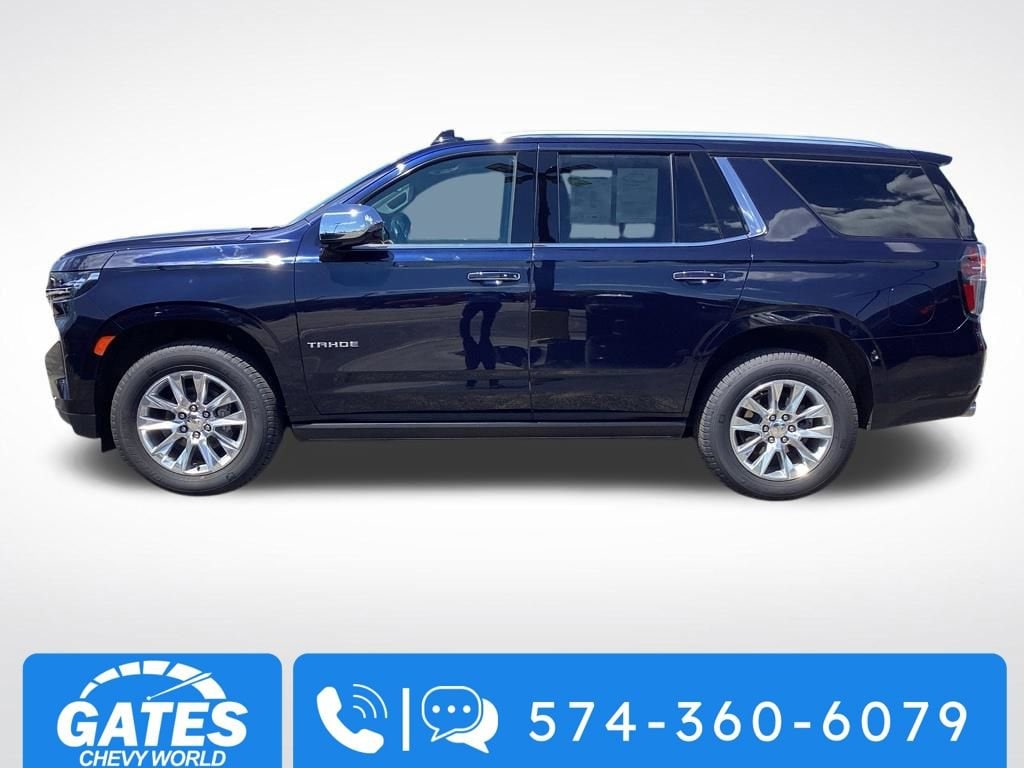Used 2024 Chevrolet Tahoe Premier SUV