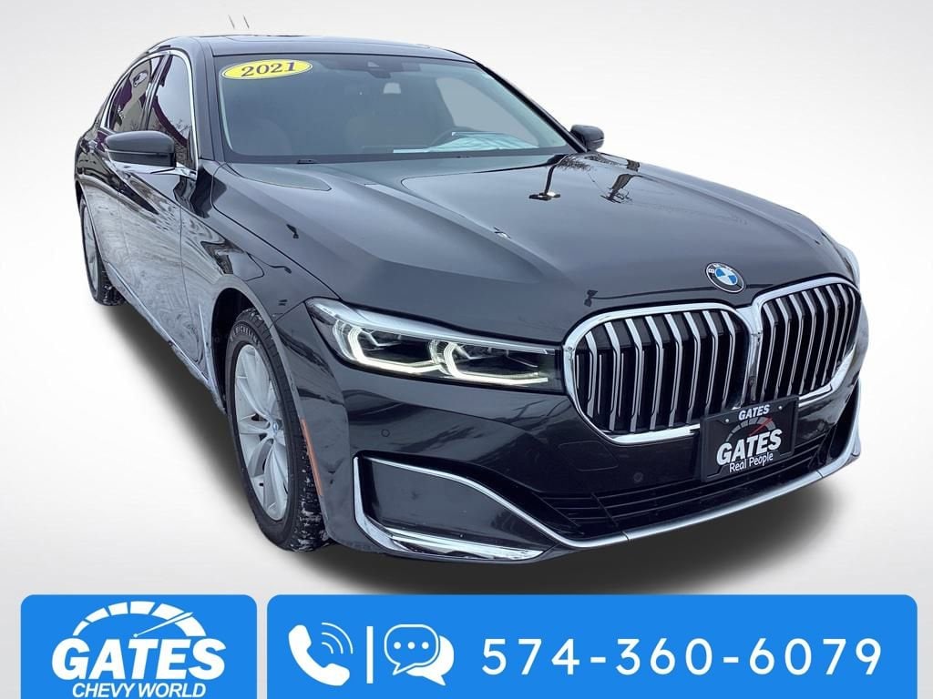 2021 BMW 7 Series 740i