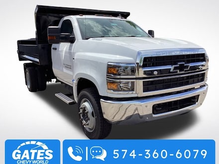 2023 Chevrolet Silverado 5500 HD Work Truck Truck