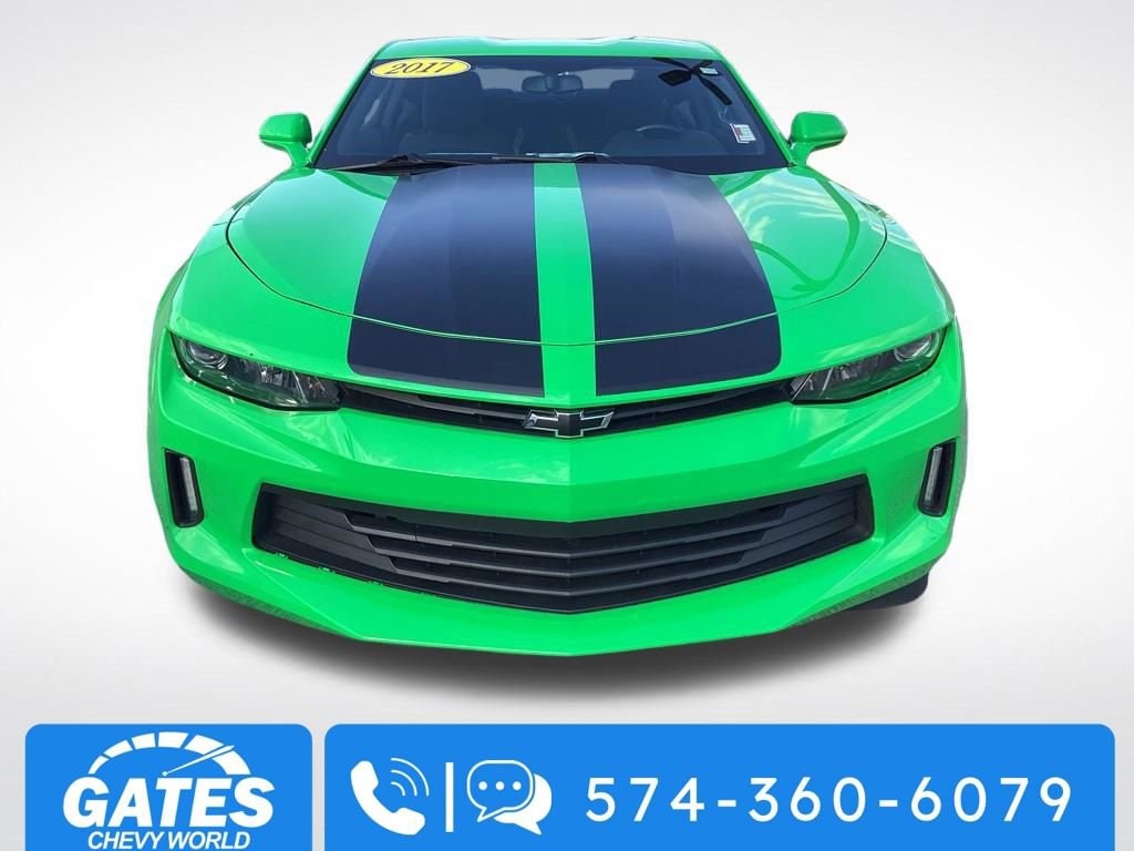 Used 2017 Chevrolet Camaro 1LS with VIN 1G1FA1RS8H0207791 for sale in Mishawaka, IN