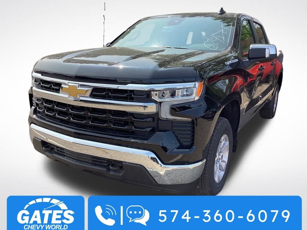 New 2025 Chevrolet Silverado 1500 LT Truck