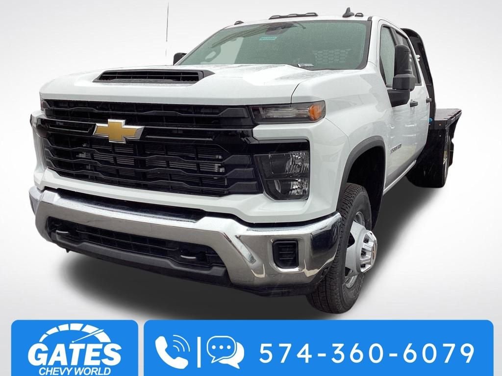 New 2026 Chevrolet Silverado 3500 HD Chassis Cab Work Truck Truck