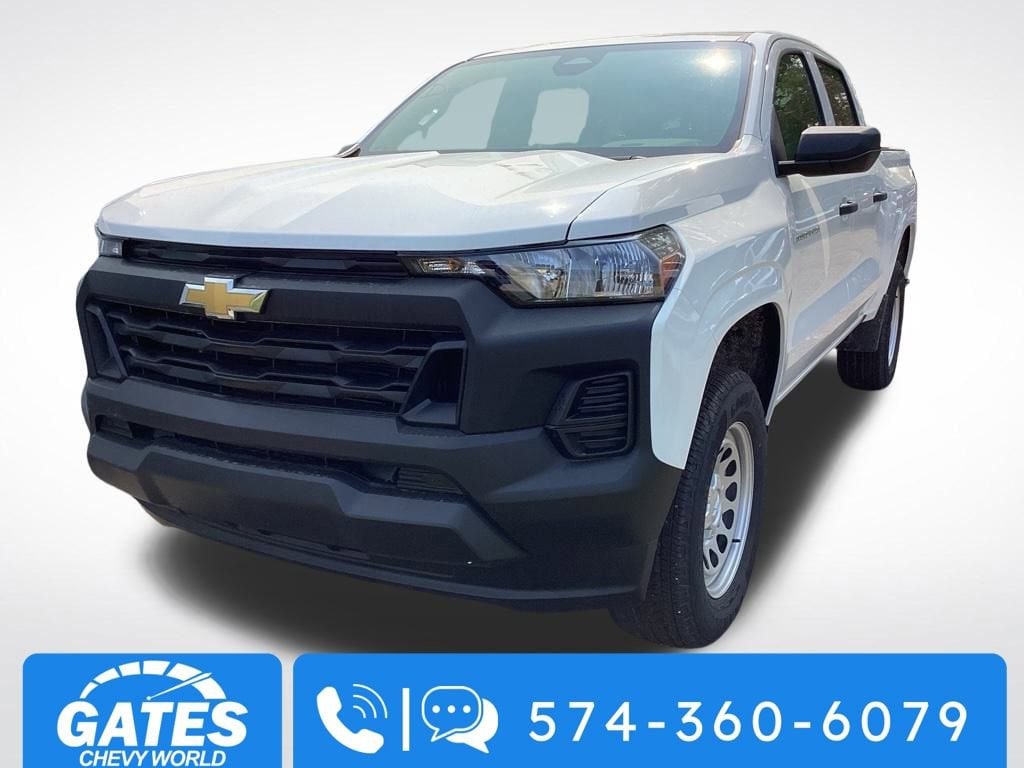 New 2025 Chevrolet Colorado WT/LT Truck
