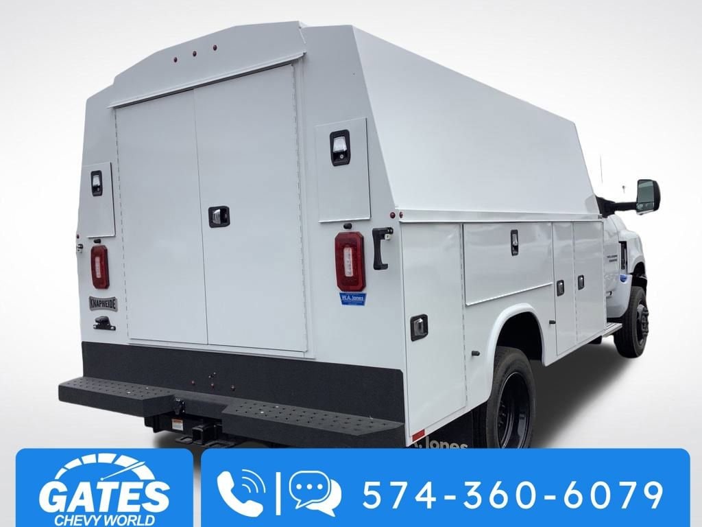 New 2024 Chevrolet Silverado 5500 HD Work Truck Truck