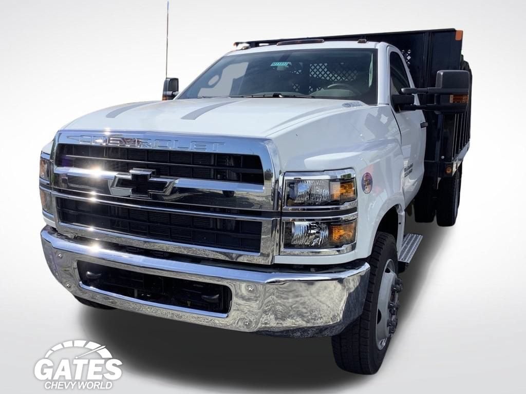 New 2024 Chevrolet Silverado 5500 HD Work Truck Truck