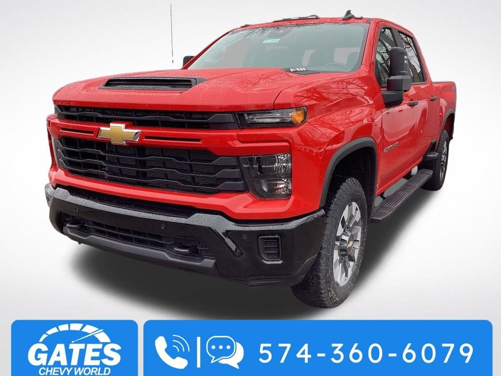 New 2026 Chevrolet Silverado 2500 HD Custom Truck