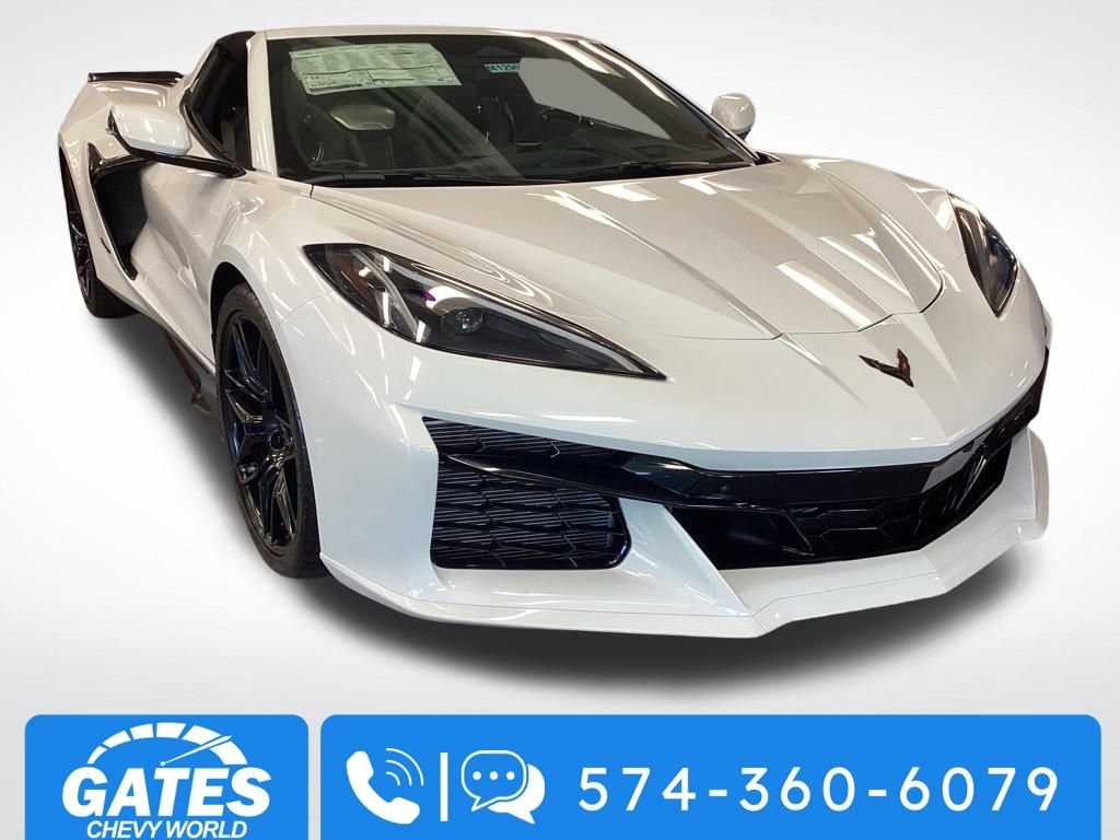 New 2025 Chevrolet Corvette Z06 3LZ Convertible