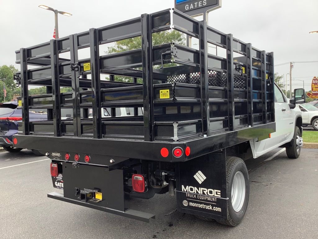 2024 Chevrolet Silverado 3500HD Work Truck photo 4