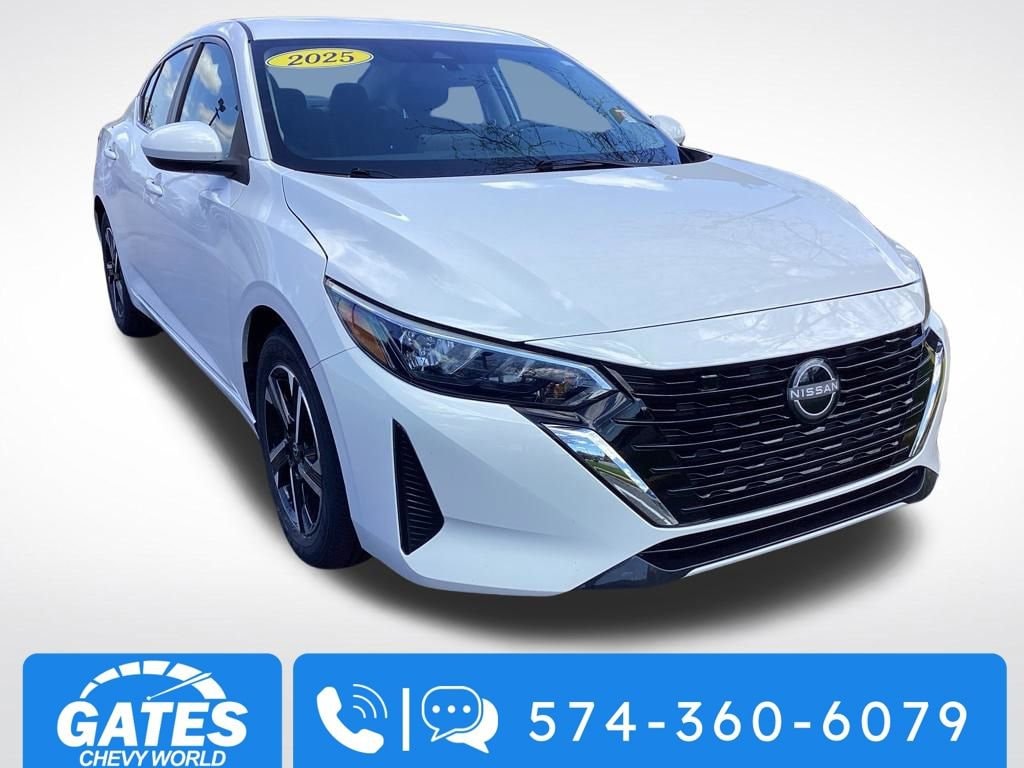 Used 2025 Nissan Sentra SV Sedan