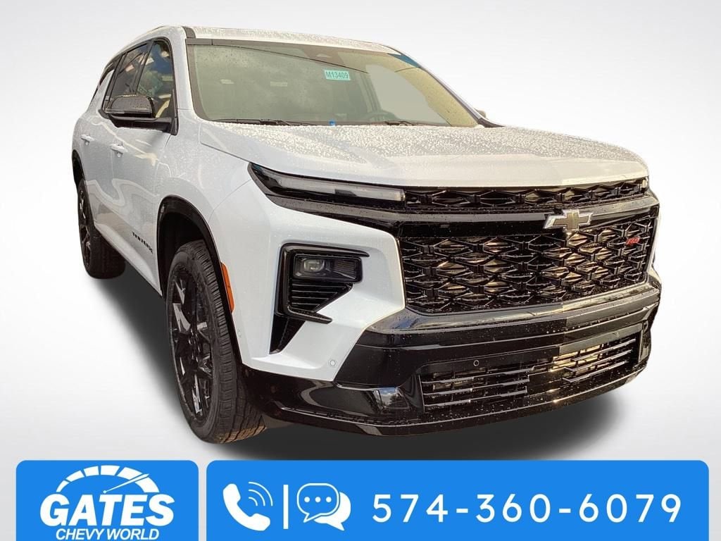 2026 Chevrolet Traverse RS's photo