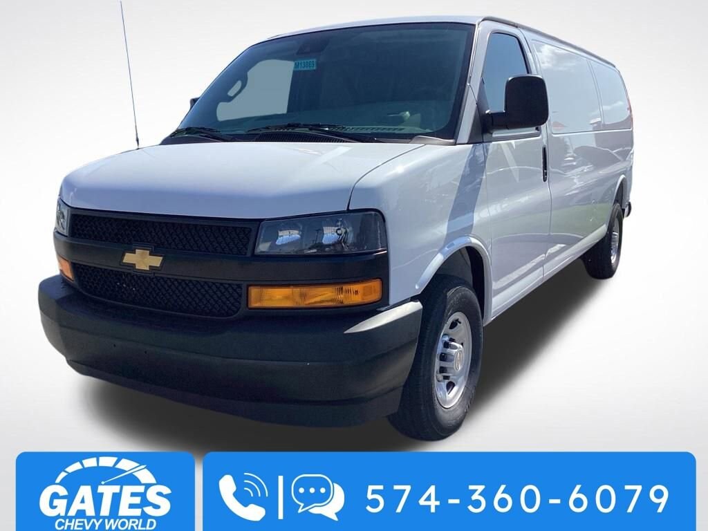 New 2026 Chevrolet Express Cargo WT Van